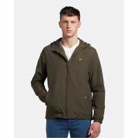 Lyle And Scott And Scott Zip Through Jacket Олива W485 