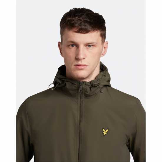 Lyle And Scott And Scott Zip Through Jacket Олива W485 