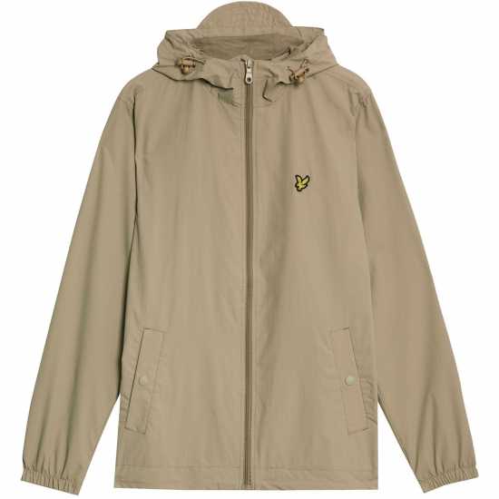 Lyle And Scott And Scott Zip Through Jacket Сейдж Униф X309 