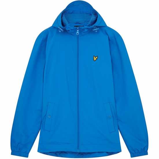 Lyle And Scott And Scott Zip Through Jacket Светло синьо W489 