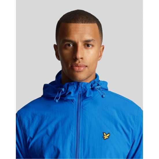 Lyle And Scott And Scott Zip Through Jacket Светло синьо W489 