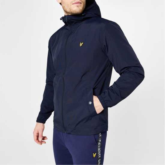 Lyle And Scott And Scott Zip Through Jacket Морско синьо Z271 