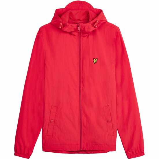 Lyle And Scott And Scott Zip Through Jacket Тунел Червен W703 