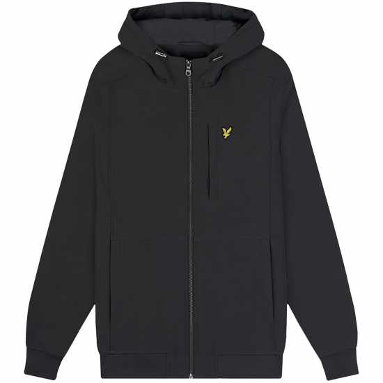 Lyle And Scott Софтшел Яке Soft Shell Jacket Гънметал W635 