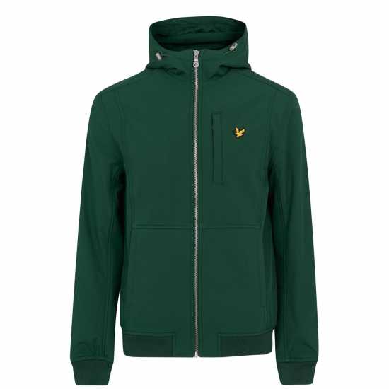 Lyle And Scott Софтшел Яке Soft Shell Jacket Тъмно зелено W486 