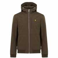 Lyle And Scott Софтшел Яке Soft Shell Jacket Олива W485 