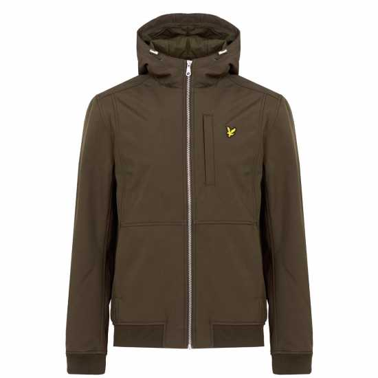 Lyle And Scott Софтшел Яке Soft Shell Jacket Олива W485 