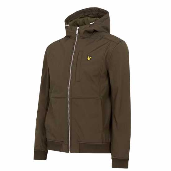 Lyle And Scott Софтшел Яке Soft Shell Jacket Олива W485 