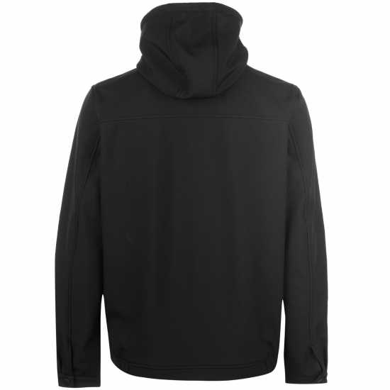 Lyle And Scott Софтшел Яке Soft Shell Jacket Черно небесно Z865 