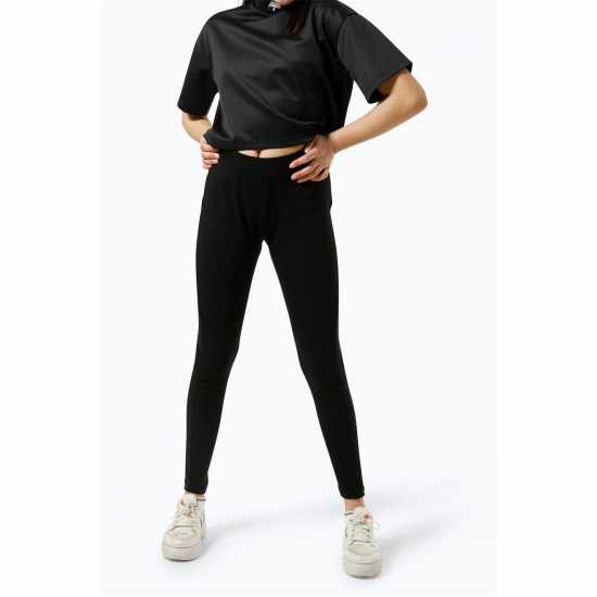 Hype Script Leggings Jn99  Детски клинове