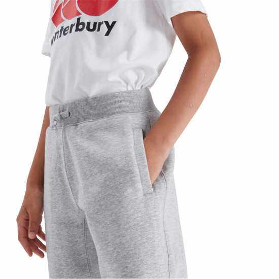 Canterbury Combination Sweat Pant Класически Марл Детски долнища на анцуг