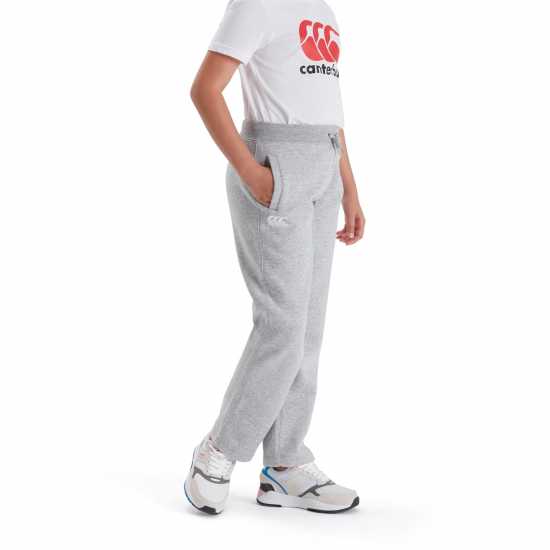 Canterbury Combination Sweat Pant Класически Марл Детски долнища на анцуг