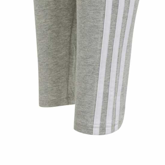 Adidas Girls Essentials 3-Stripes Leggings Средно сиво Атлетика