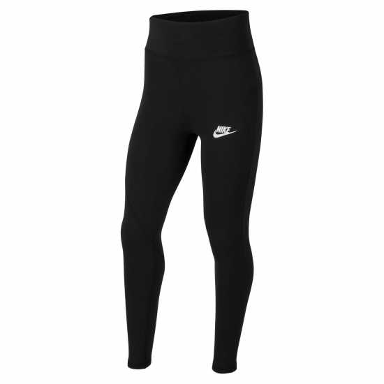 Nike Sportswear Favorites Big Kids' (Girls') High-Waisted Leggings  Детски клинове