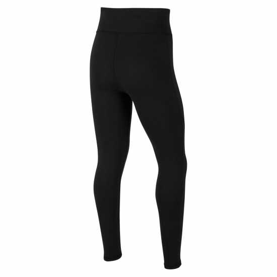 Nike Sportswear Favorites Big Kids' (Girls') High-Waisted Leggings  Детски клинове