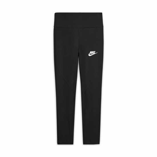 Nike Sportswear Favorites Big Kids' (Girls') High-Waisted Leggings  Детски клинове