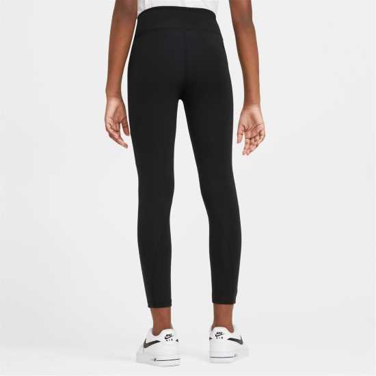 Nike Sportswear Favorites Big Kids' (Girls') High-Waisted Leggings  Детски клинове