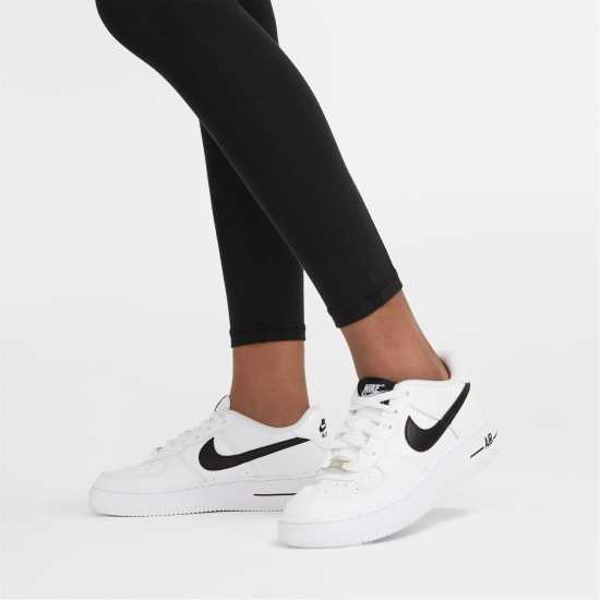 Nike Sportswear Favorites Big Kids' (Girls') High-Waisted Leggings  Детски клинове