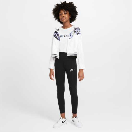 Nike Sportswear Favorites Big Kids' (Girls') High-Waisted Leggings  Детски клинове