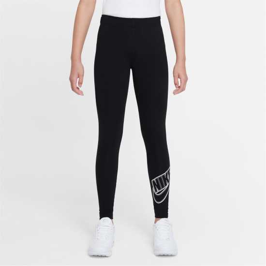 Nike Sportswear Favorites Big Kids' (Girls') Graphic Leggings  