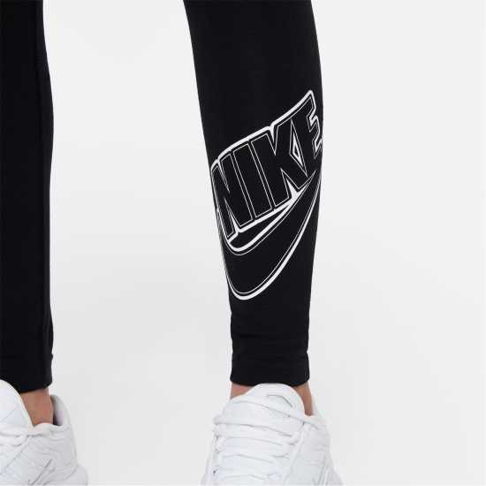 Nike Sportswear Favorites Big Kids' (Girls') Graphic Leggings  