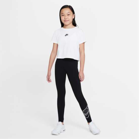 Nike Sportswear Favorites Big Kids' (Girls') Graphic Leggings  