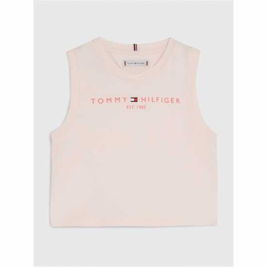 Tommy Hilfiger Детски Потник Essential Sleeveless Tank Top Juniors  Kids