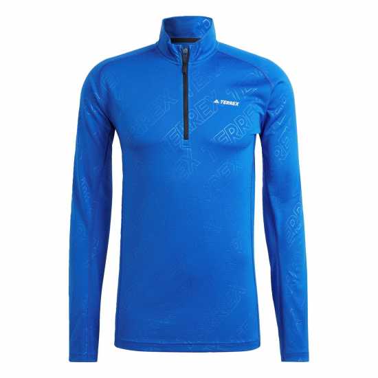 Adidas Tracerocker Half-Zip Long-Sleeve Top Mens  