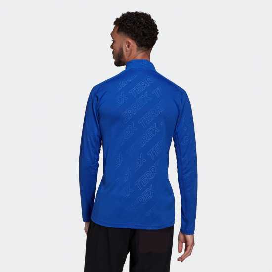 Adidas Tracerocker Half-Zip Long-Sleeve Top Mens  