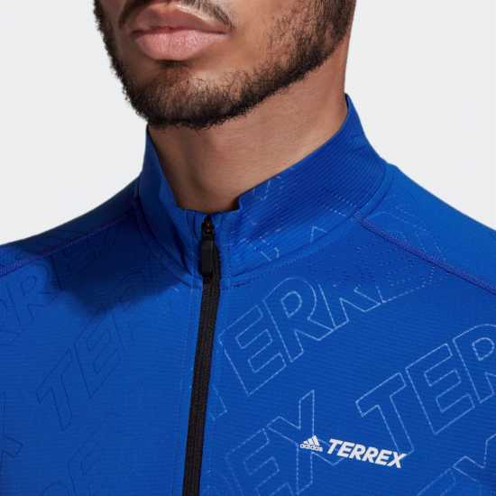 Adidas Tracerocker Half-Zip Long-Sleeve Top Mens  