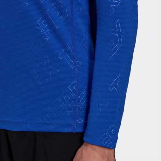 Adidas Tracerocker Half-Zip Long-Sleeve Top Mens  