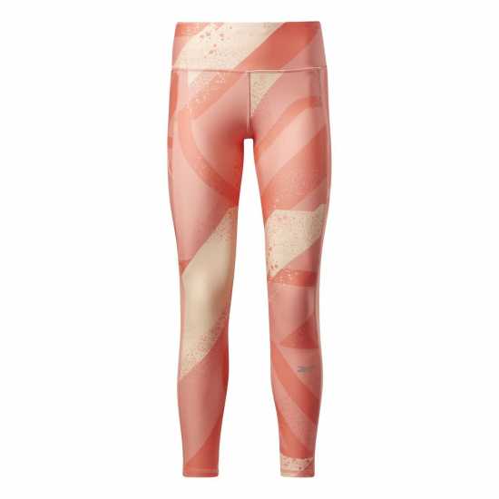 Reebok Essentials Allover Print Leggings Womens  Дамски клинове за фитнес