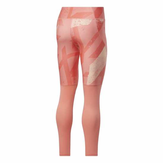 Reebok Essentials Allover Print Leggings Womens  Дамски клинове за фитнес