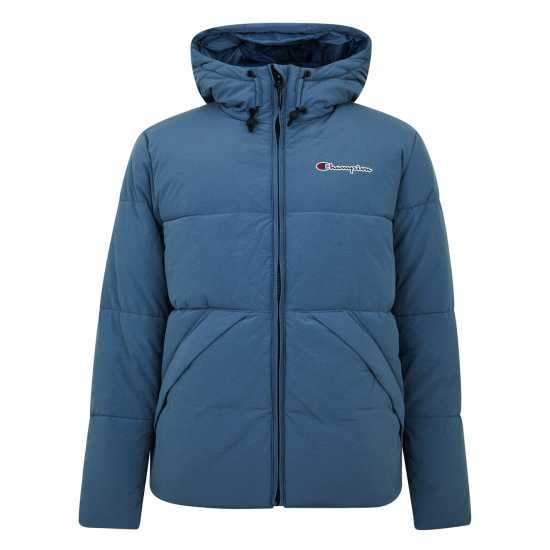 Champion Champion Hoodjacket Sn99 Син BS146 Мъжки грейки