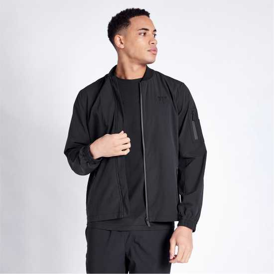 Пилотско Яке 11 Degrees Bomber Jacket - Black  Мъжки якета и палта