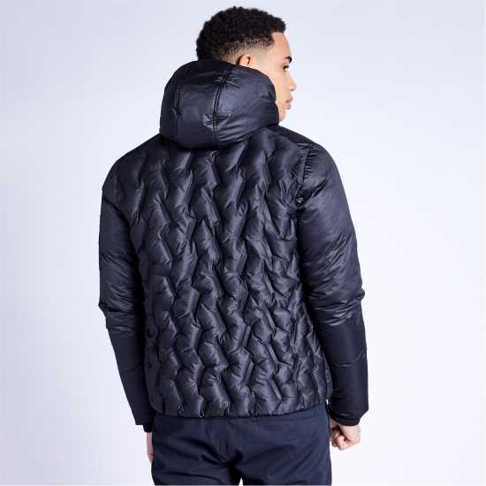 11 Degrees Nitro Puffer Jacket - Black  Мъжки грейки