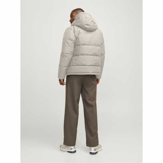 Jack And Jones World Puffer Jacket Лунна лъчина Мъжки якета с пух