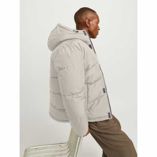 Jack And Jones World Puffer Jacket Лунна лъчина Мъжки якета с пух