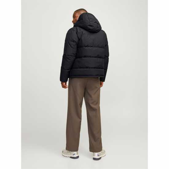 Jack And Jones World Puffer Jacket Черно Мъжки якета с пух