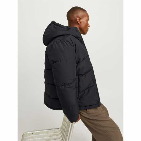 Jack And Jones World Puffer Jacket Черно Мъжки якета с пух