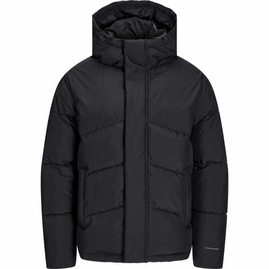 Jack And Jones World Puffer Jacket Черно Мъжки якета с пух