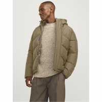 Jack And Jones World Puffer Jacket Елмууд Мъжки якета с пух