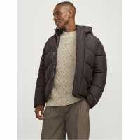 Jack And Jones World Puffer Jacket Мулч Мъжки якета с пух