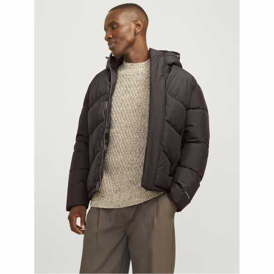 Jack And Jones World Puffer Jacket Мулч Мъжки якета с пух