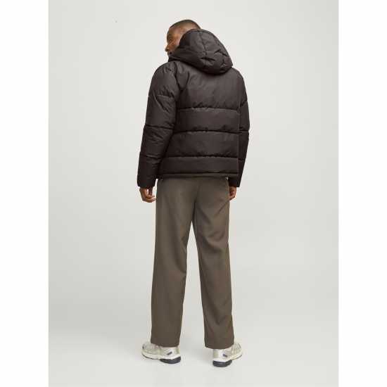 Jack And Jones World Puffer Jacket Мулч Мъжки якета с пух