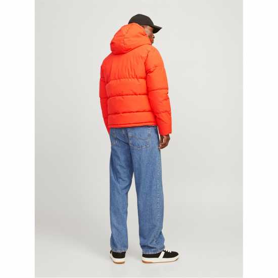 Jack And Jones World Puffer Jacket Драконски огън Мъжки якета с пух