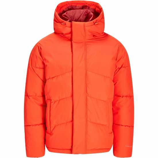 Jack And Jones World Puffer Jacket Драконски огън Мъжки якета с пух