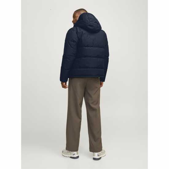 Jack And Jones World Puffer Jacket Нави блейзър Мъжки якета с пух