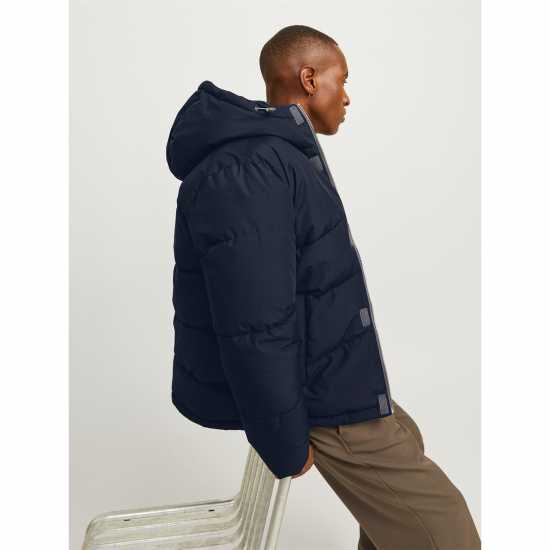 Jack And Jones World Puffer Jacket Нави блейзър Мъжки якета с пух