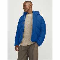 Jack And Jones World Puffer Jacket Морско синьо Мъжки якета с пух